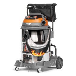 DAEWOO DAVC 6030S putekļu sūcējs – 60 l, TURBO 3200 W, HEPA+, auto start, Ø38 mm