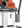 DAEWOO DAVC 6030S putekļu sūcējs – 60 l, TURBO 3200 W, HEPA+, auto start, Ø38 mm