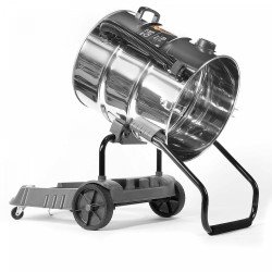 DAEWOO DAVC 6030S putekļu sūcējs – 60 l, TURBO 3200 W, HEPA+, auto start, Ø38 mm
