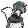 DAEWOO DAVC 6030S пылесос – 60л, TURBO 3200Вт, HEPA+, автостарт, шланг Ø38мм