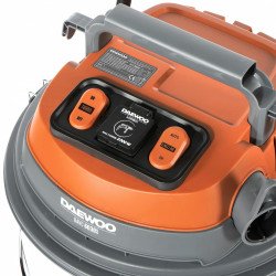 DAEWOO DAVC 6030S putekļu sūcējs – 60 l, TURBO 3200 W, HEPA+, auto start, Ø38 mm