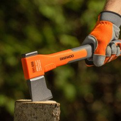 DAEWOO DWX splitting axe – PTFE coated head, fiberglass handle, multiple sizes