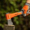 DAEWOO DWX splitting axe – PTFE coated head, fiberglass handle, multiple sizes