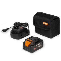 DAEWOO DAT 2521Li akumulatora kultivators 21V – 220 mm, 180 mm, 32 naži, karkass/komplekts