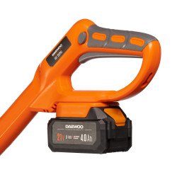 DAEWOO DAT 2521Li akumulatora kultivators 21V – 220 mm, 180 mm, 32 naži, karkass/komplekts