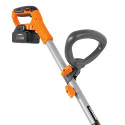 DAEWOO DAT 2021Li 21V cultivator – 190mm, 110mm, 5.0Ah set with bag