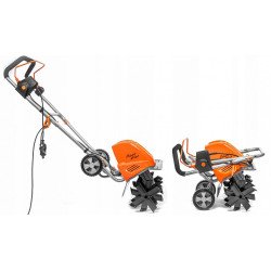 DAEWOO DAT 2000E elektriskais kultivators – 1500W, 400 mm, 230 mm, 230V