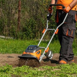 DAEWOO DAT 3042Li SET cultivator – 42V, 300mm, brushless, 2×5Ah