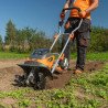 DAEWOO DAT 3042Li SET cultivator – 42V, 300mm, brushless, 2×5Ah