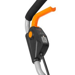 DAEWOO DAT 3042Li SET kultivators – 42V, 300 mm, bezoglīšu, 2×5Ah