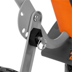 DAEWOO DAT 3042Li SET kultivators – 42V, 300 mm, bezoglīšu, 2×5Ah
