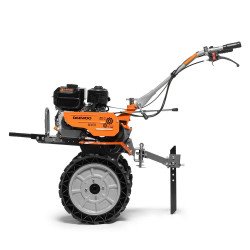 DAEWOO DATM 3.1 мотоблок – 208 см3, 600–1100 мм, 2+1 передачи, 32 ножа