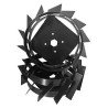 DAEWOO DATW 3 steel wheels (2 pcs) compatible with DAT 900R and DATM 3.1 for improved traction