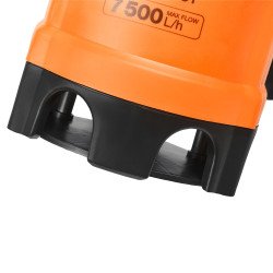 DAEWOO DDP 7500P drenāžas sūknis – 7500 l/h, 400W, 35 mm, 10 m kabelis