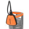 DAEWOO DDP 7500P drenāžas sūknis – 7500 l/h, 400W, 35 mm, 10 m kabelis