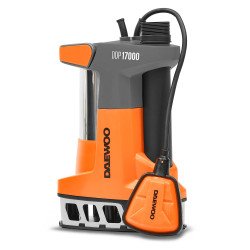 Drenāžas sūknis DAEWOO DDP 17000 netīram ūdenim ar pludiņslēdzi un ražīgumu līdz 15000 l/h