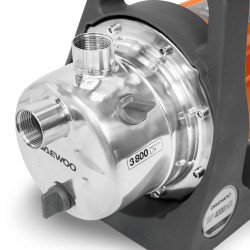 Dārza sūknis DAEWOO DGP 4000 INOX 1200W – 3800 l/h, 48 m, 4.8 bar