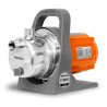 Dārza sūknis DAEWOO DGP 4000 INOX ar 1200 W jaudu, nerūsējošā tērauda korpusu un ražīgumu līdz 3800 l/h