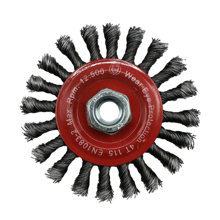 Circular Brushes for Rust and Weld Cleaning
