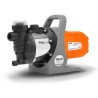 Садовый насос DAEWOO DGP 6000 INOX с мощностью 1300 Вт, корпусом из нержавеющей стали и встроенным фильтром грубой очистки