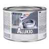 Алкидная грунт-эмаль ALUKID для металлических поверхностей в серебристом и золотом цвете с антикоррозионной защитой