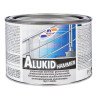 Alkīda grunts-emalja ALUKID HAMMER sudrabaina metāla virsmām ar dekoratīvu āmura efektu