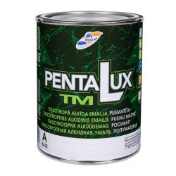 PENTALUX TM база A полуматовая эмаль для дерева и металла