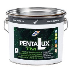 PENTALUX TM база A полуматовая эмаль для дерева и металла