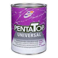 Алкидно-уретановая эмаль PENTATOP UNIVERSAL и UNIVERSAL M для металла и дерева, глянцевая или полуматовая, база A и база C