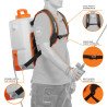 Аккумуляторный опрыскиватель DAEWOO DSA SET MIX & SPRAY 21В – 12 л, 16 л, 20 л, 3 л/мин