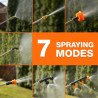 Cordless sprayer DAEWOO DSA SET MIX & SPRAY 21V – 12 l, 16 l, 20 l, 3 l/min