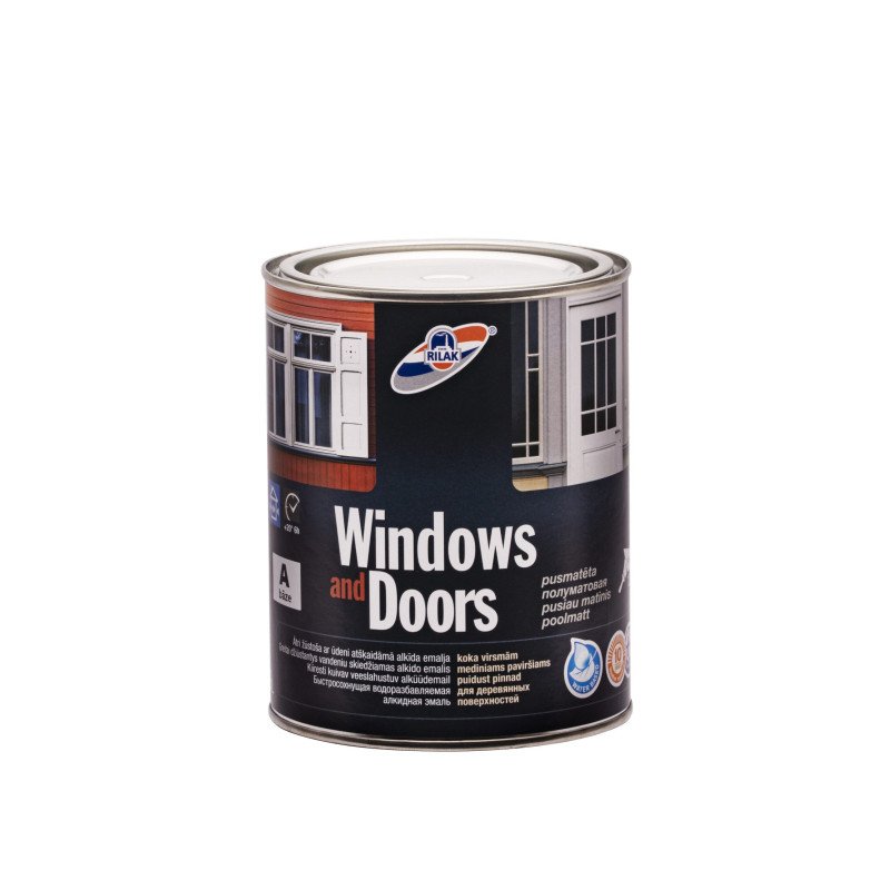 WINDOWS & DOORS enamel for windows and doors