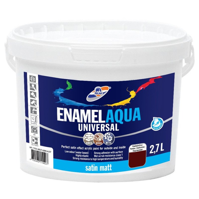 RILAK Enamel Aqua Universal матовая краска