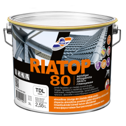 RILAK RIATOP 30 / 80 эмаль по металлу колеруемая