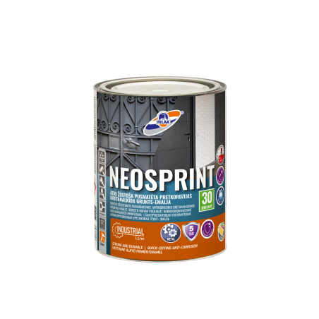 RILAK NEOSPRINT-30 pusmatēta grunts-emalja