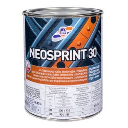 RILAK NEOSPRINT-30 полуматовая база по металлу