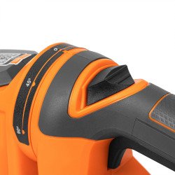 Cordless hedge trimmer DAEWOO DAHT 1621Li SET 21V – 460 mm, 16 mm, 2.5Ah