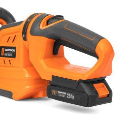Cordless hedge trimmer DAEWOO DAHT 1621Li SET 21V – 460 mm, 16 mm, 2.5Ah