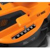 Elektriskais zāles pļāvējs DAEWOO DLM 1900E 1600W – 38 cm, 45 l, 25–75 mm