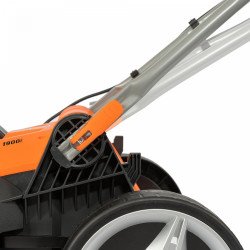 Electric lawn mower DAEWOO DLM 1900E 1600W – 38 cm, 45 l, 25–75 mm