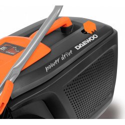 Электрическая газонокосилка DAEWOO DLM 1900E 1600 Вт – 38 см, 45 л, 25–75 мм