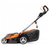 Electric lawn mower DAEWOO DLM 1900E 1600W – 38 cm, 45 l, 25–75 mm