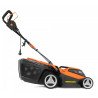Elektriskais zāles pļāvējs DAEWOO DLM 1900E 1600W – 38 cm, 45 l, 25–75 mm