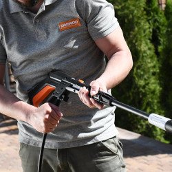 Pressure washer DAEWOO DAW 500 1800W – 140 bar, 420 l/h, 6 m hose