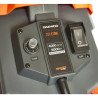 Electric branch shredder DAEWOO DSR 2700E 2500W – 40 mm, 50 l, twin blades