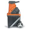 Electric branch shredder DAEWOO DSR 2700E 2500W – 40 mm, 50 l, twin blades