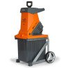 Electric branch shredder DAEWOO DSR 2700E 2500W – 40 mm, 50 l, twin blades