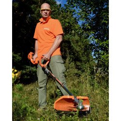 Electric grass trimmer DAEWOO DABC 1400E 1200W – 420 mm, blade 255 mm