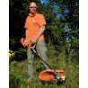 Electric grass trimmer DAEWOO DABC 1400E 1200W – 420 mm, blade 255 mm
