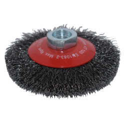 Cup Brushes with Crimped Wire – Rust and Paint Removal
